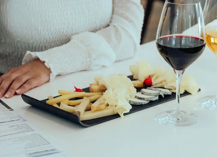 Vins et fromages