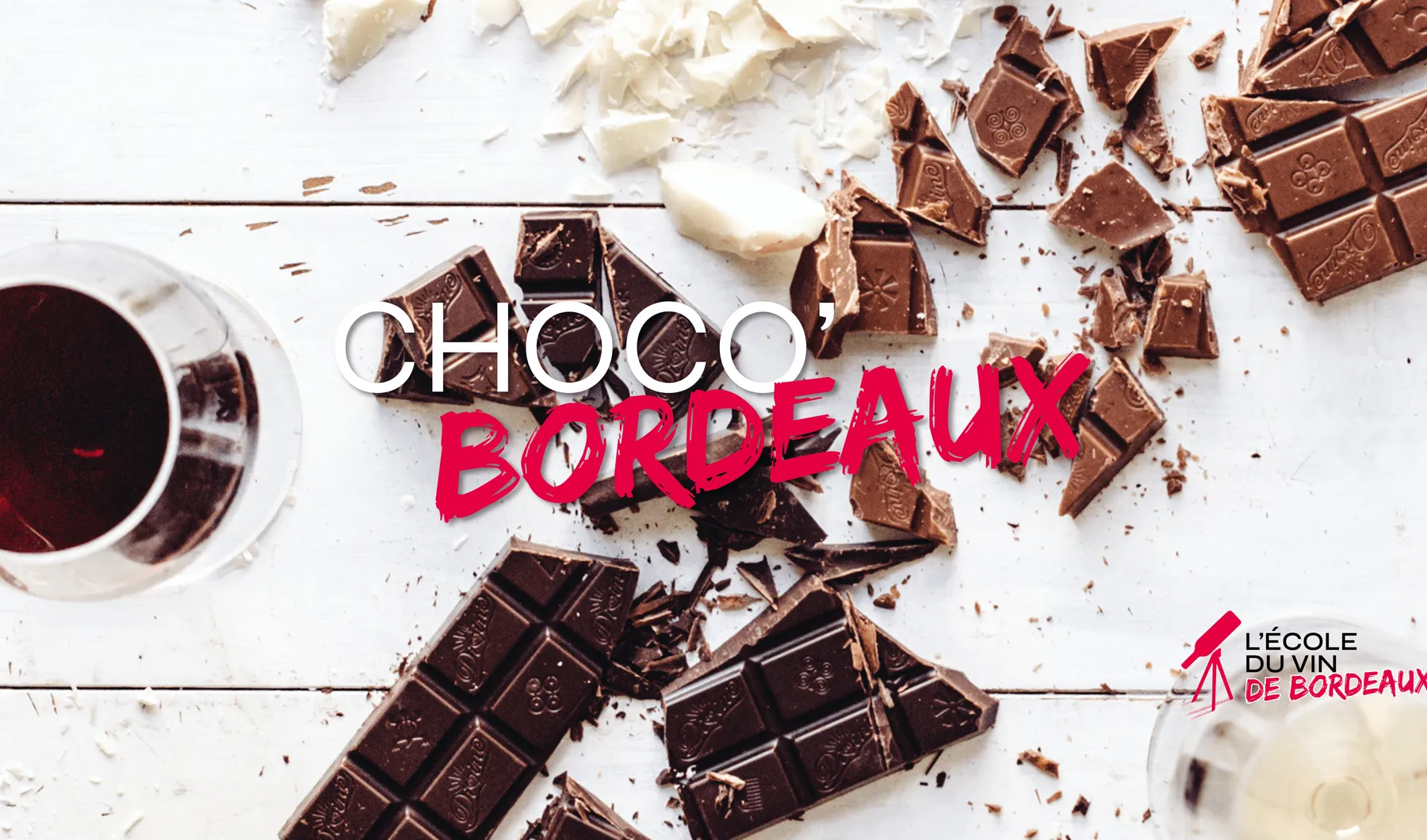 Choco Bordeaux - côté scène