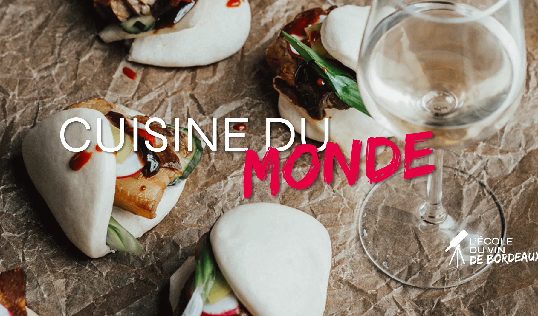 Cuisine du Monde - côté scène