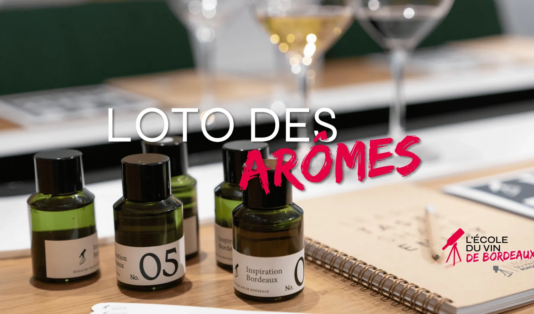 Loto des arômes - côté scène