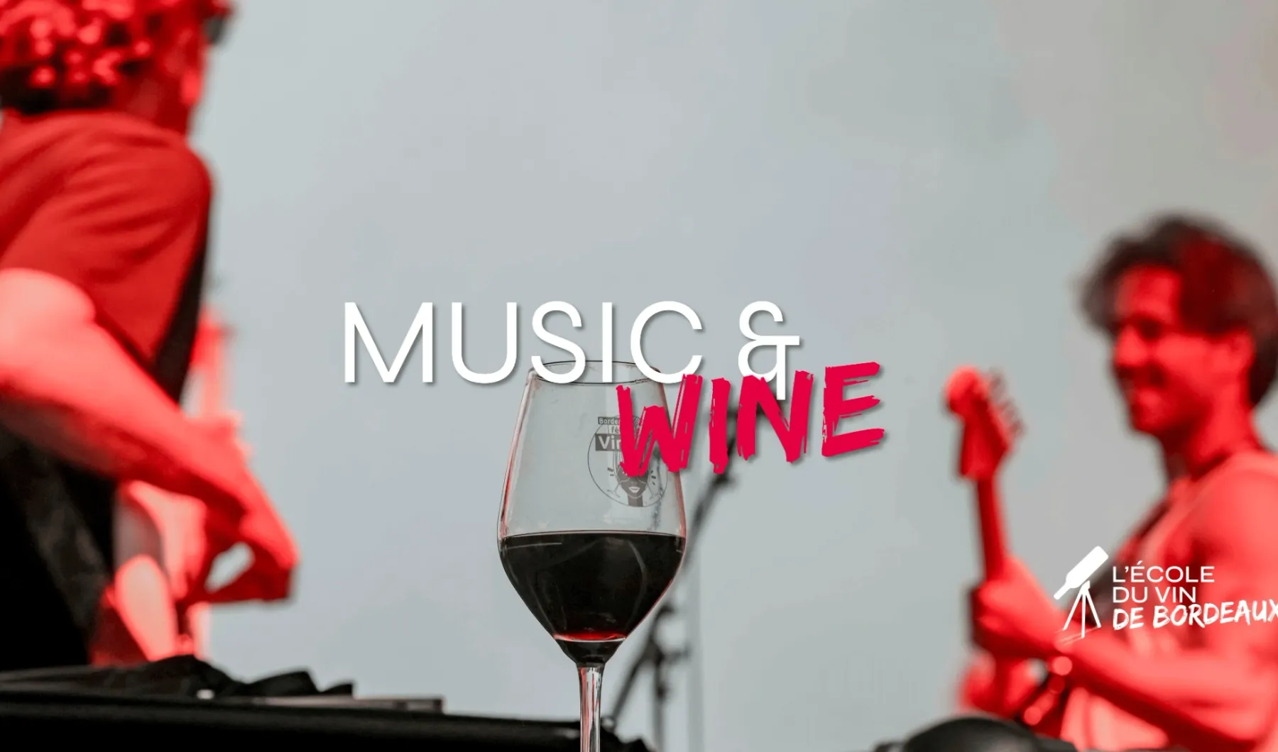 Music & Wine - côté scène