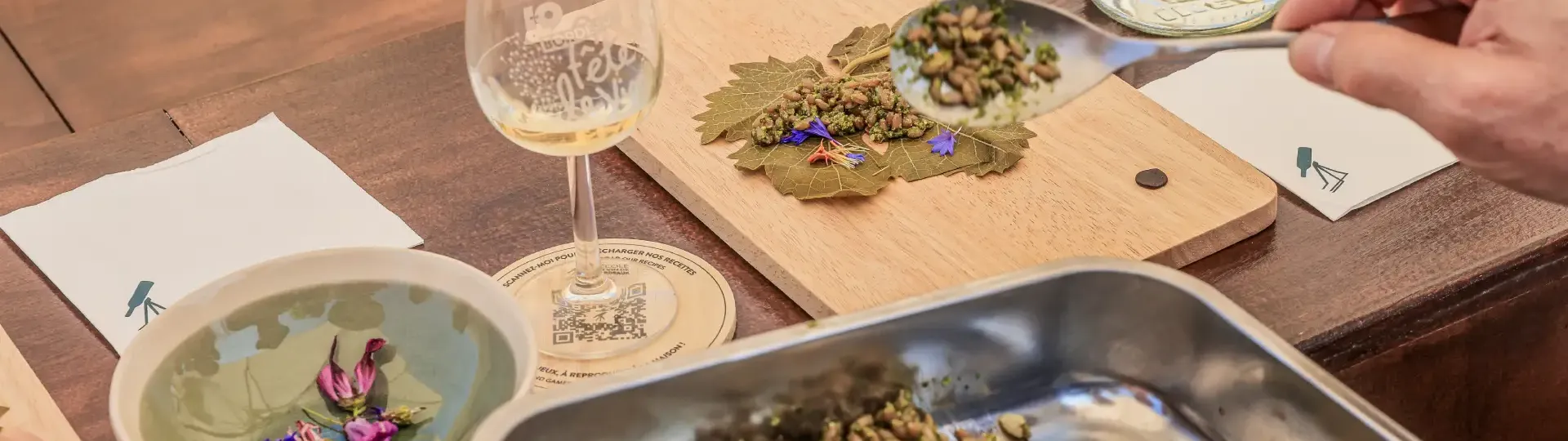 Vins de Bordeaux & cuisine veggie (Cuisinez la vigne !)-0