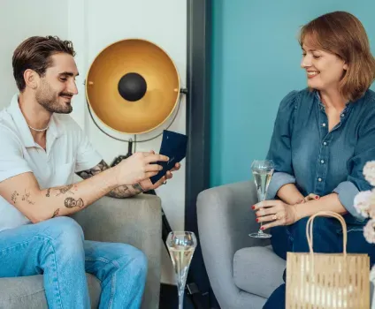 Offrez une carte cadeau pour Noël