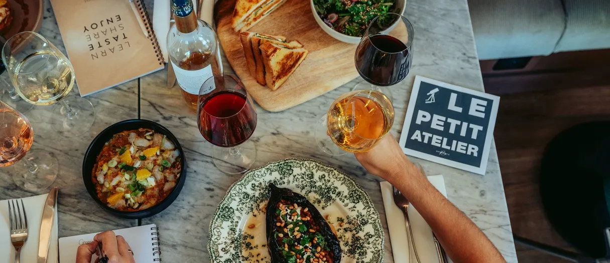 A TABLE ! L'essentiel des accords mets-vins