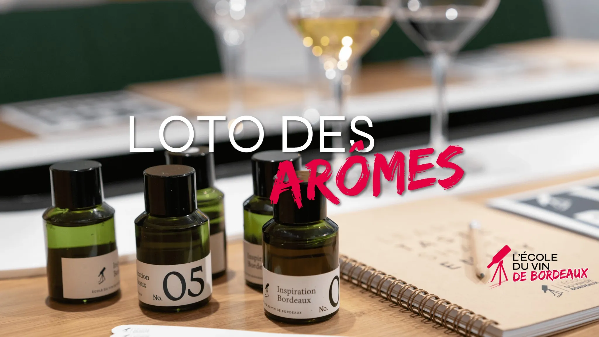 Loto des arômes - côté scène