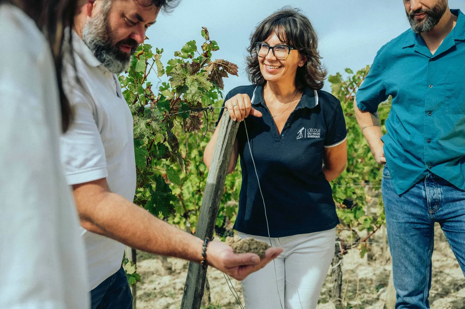 de l'École du Vin de Bordeaux