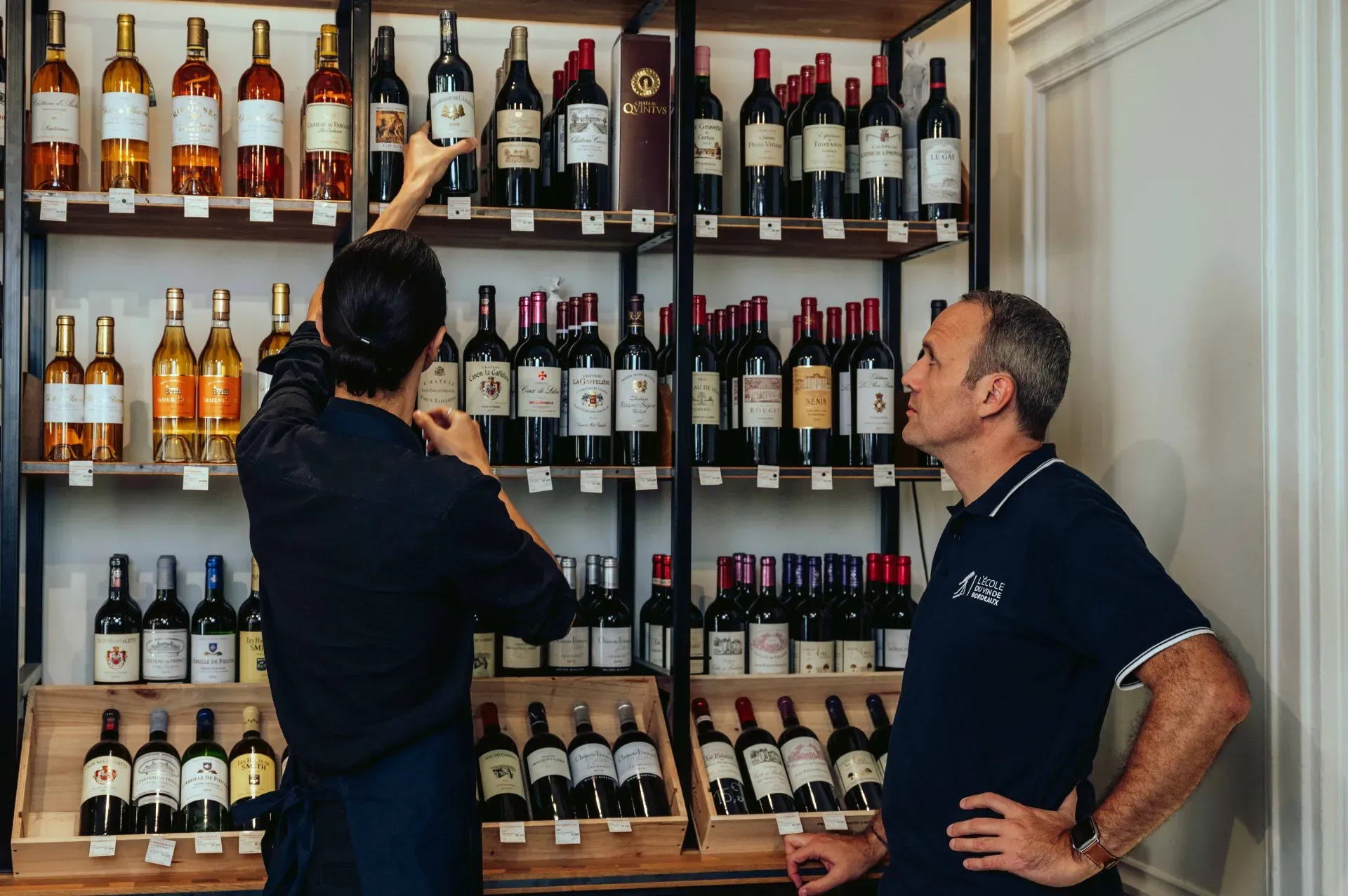 Des formations professionnelles d’œnologie, dédiées aux enjeux du CHR et des cavistes