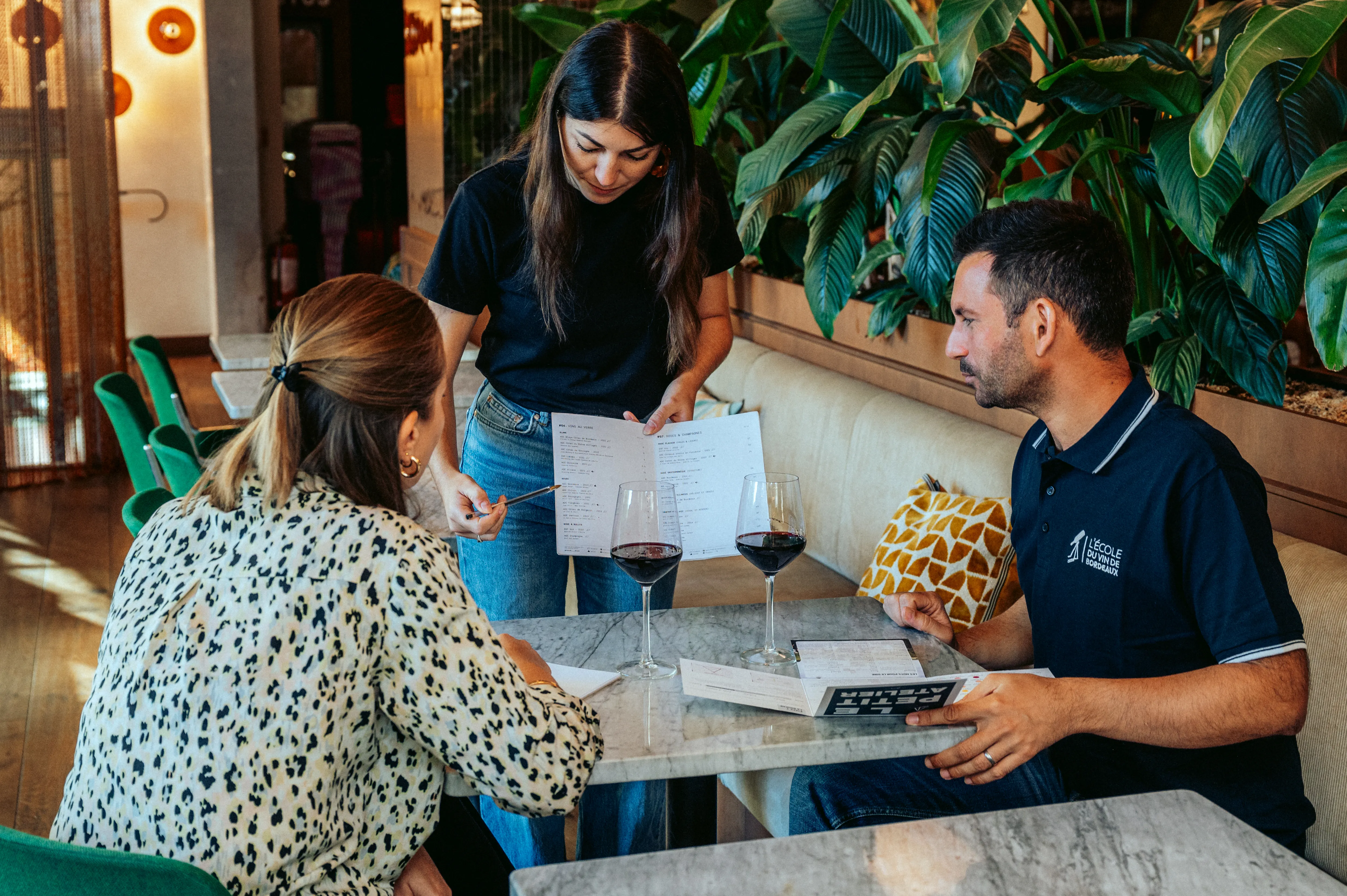 Our wine courses for food service professionals and wine retailers