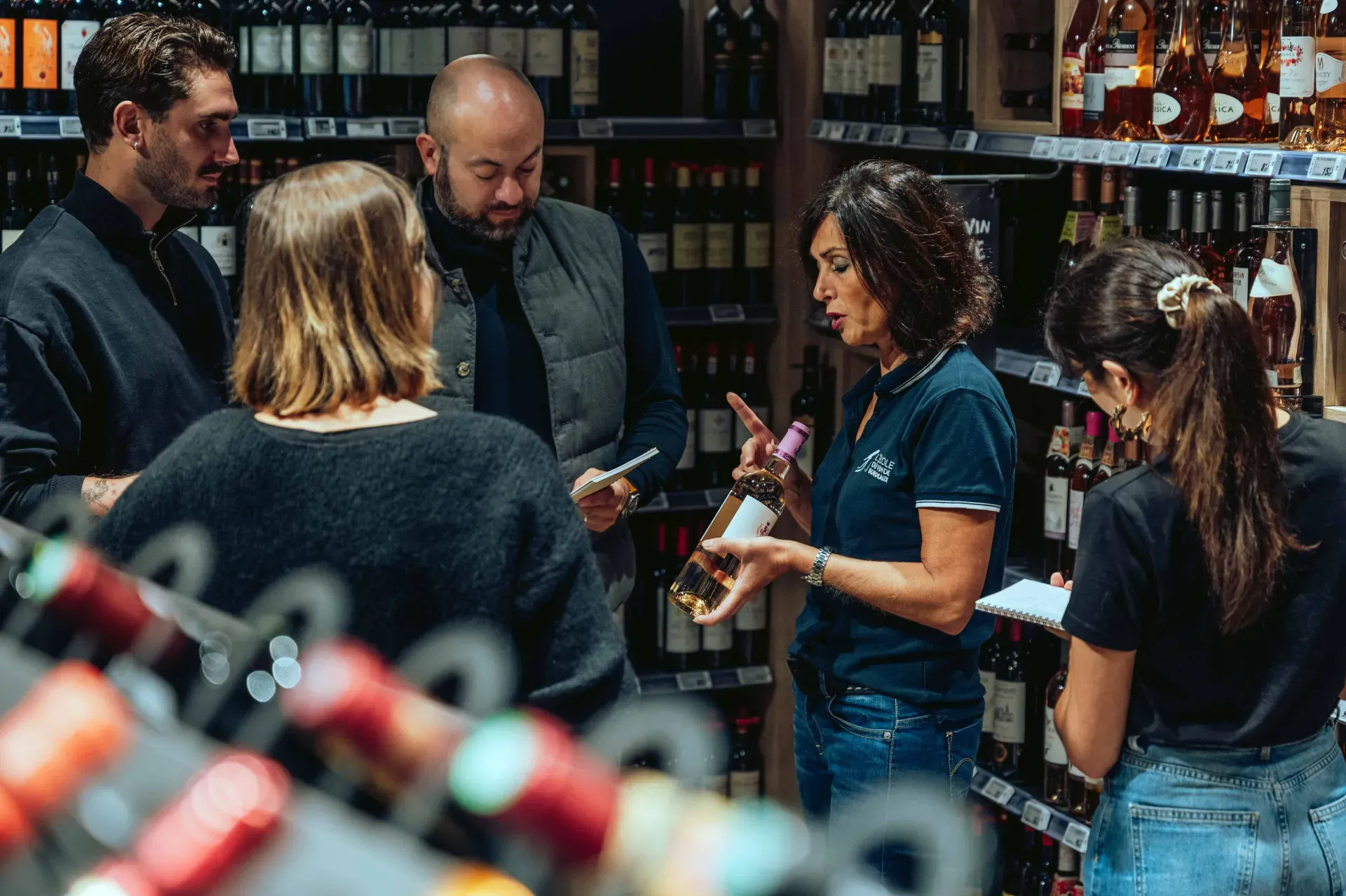 Des formations professionnelles d’œnologie, dédiées aux enjeux de la grande distribution