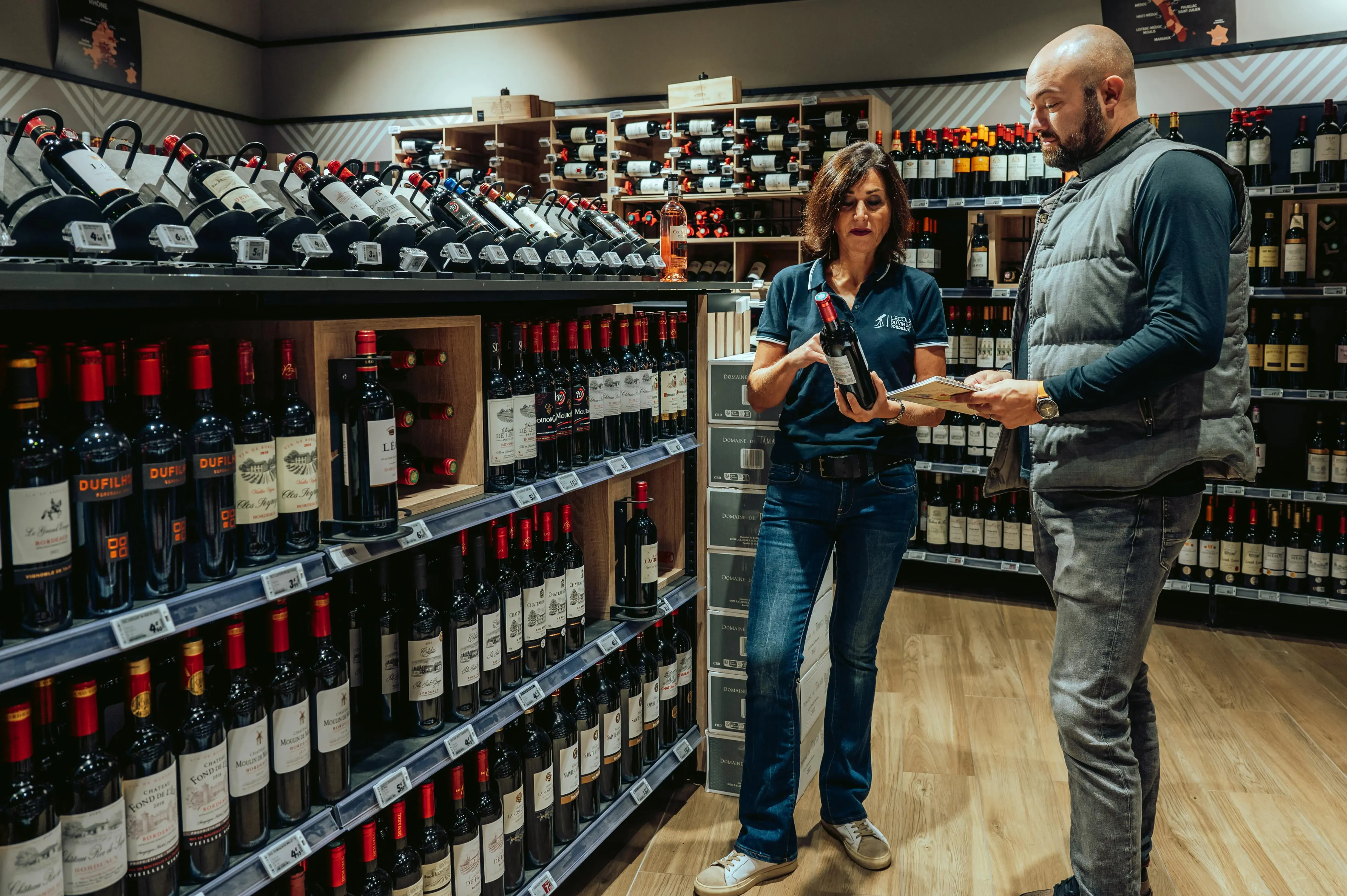 Our wine courses for wine distributors