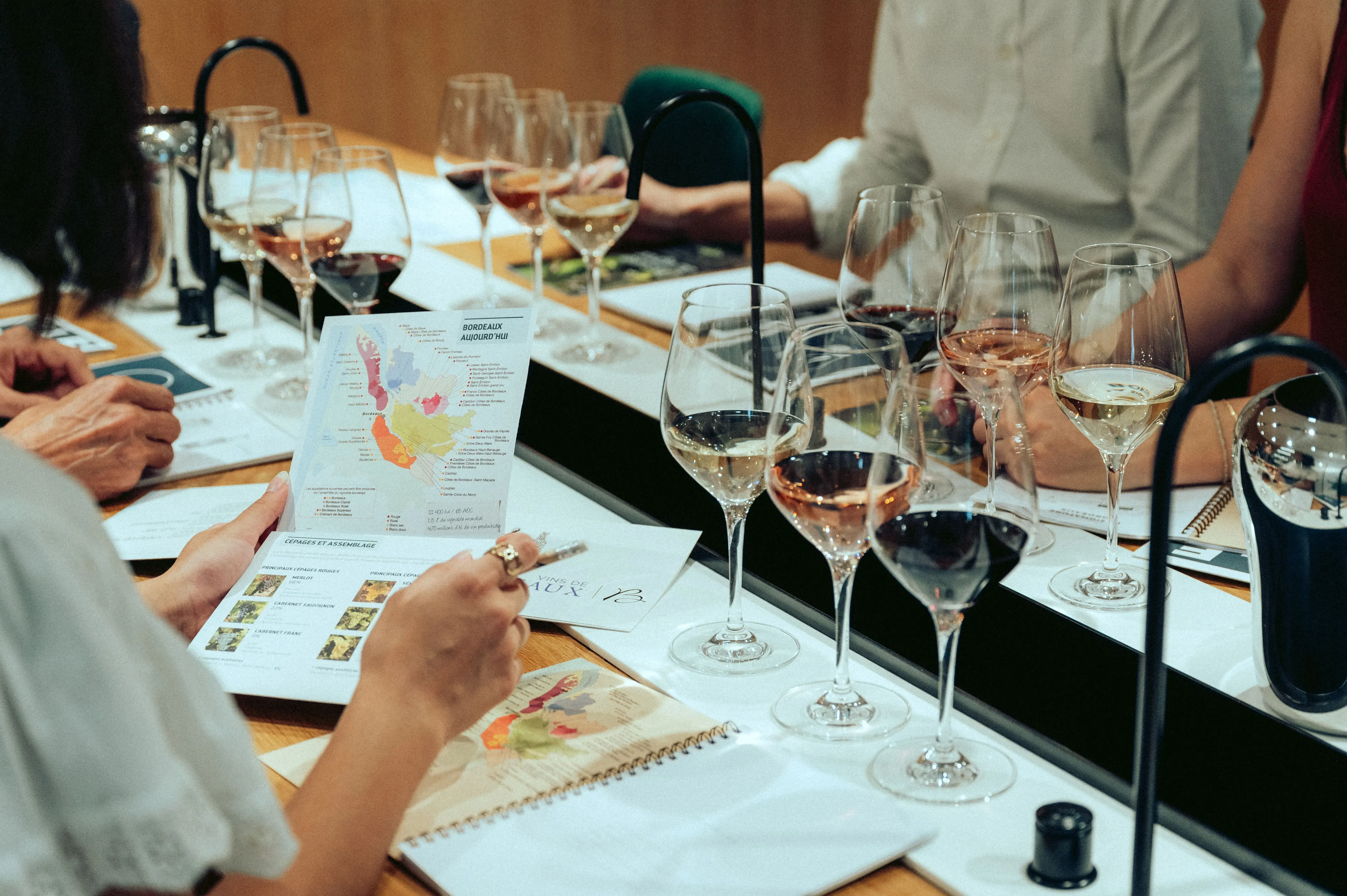 Des formations professionnelles d’œnologie, dédiées aux enjeux du tourisme