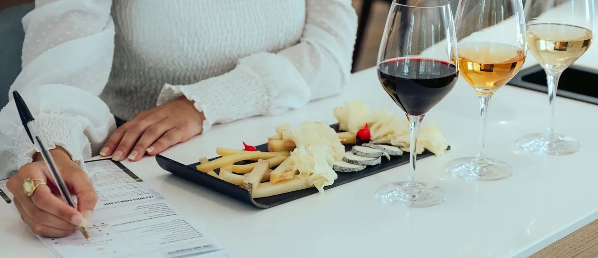 Vins et fromages