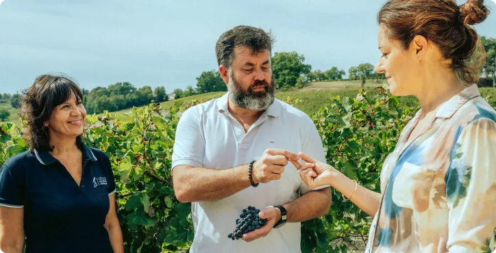 Deguster les produits lors de votre visite