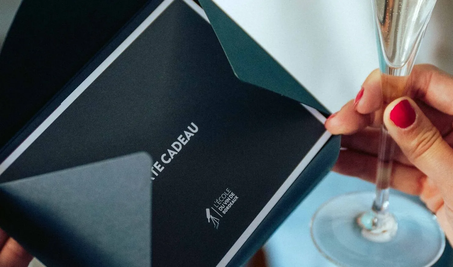 Un cours d’œnologie, LA bonne idée de cadeau original à Noël ! - Ecole du Vin de Bordeaux