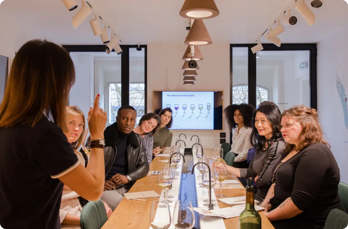 Des initiations à l’œnologie pour les professionnels du vin de demain